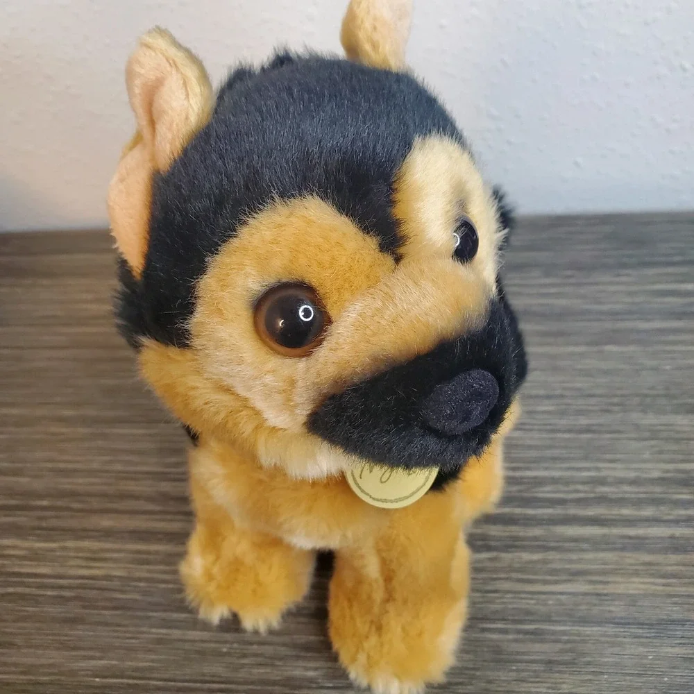 Aurora Miyoni Tots German Shepherd Puppy Dog Plush 8